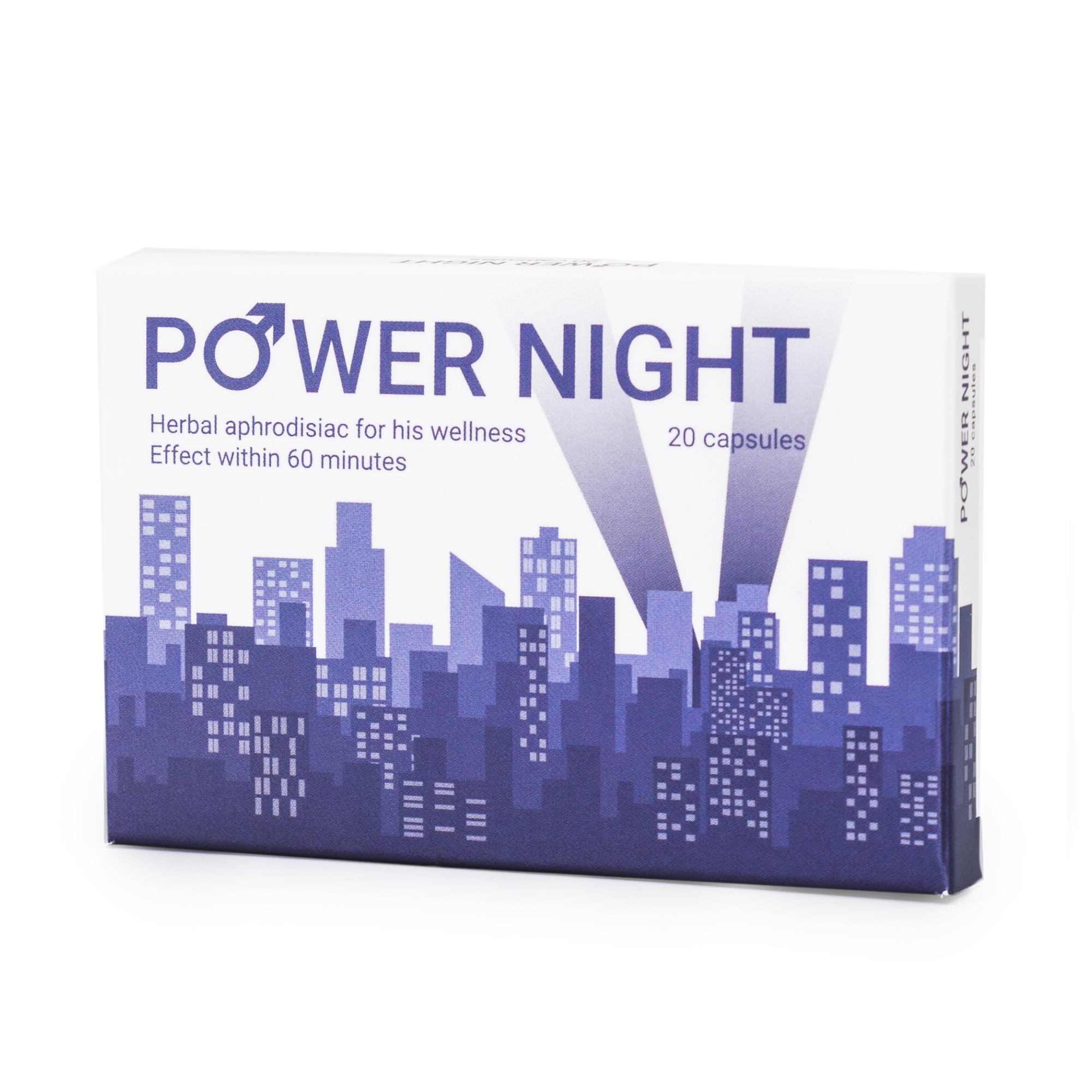 Power Night 20 Pack fra Stamina Pax