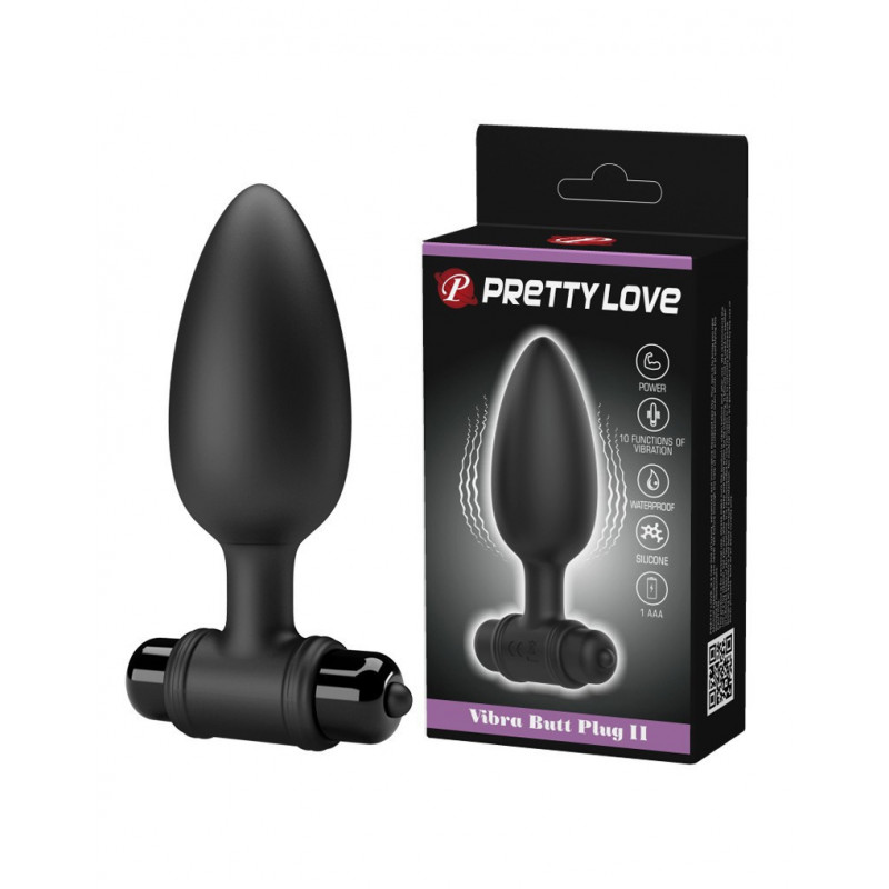 Vibra Buttplug Ii fra Pretty Love