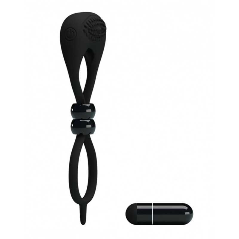 Locker Vibrerende Penis Ring fra Pretty Love