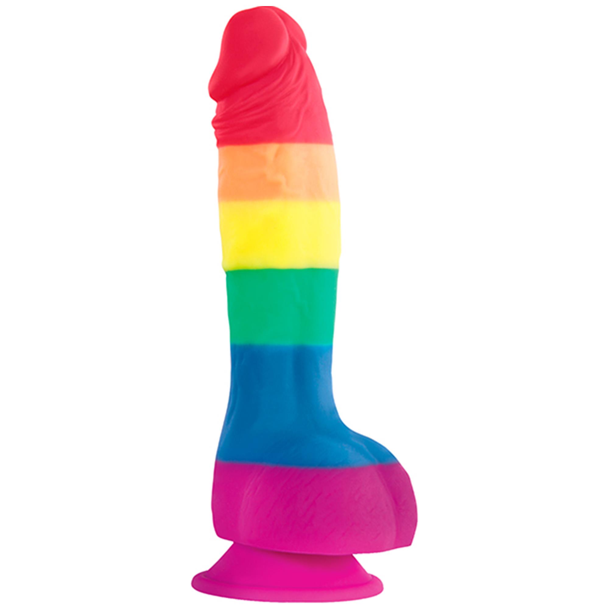 Colours Pride Dildo fra Ns Novelties