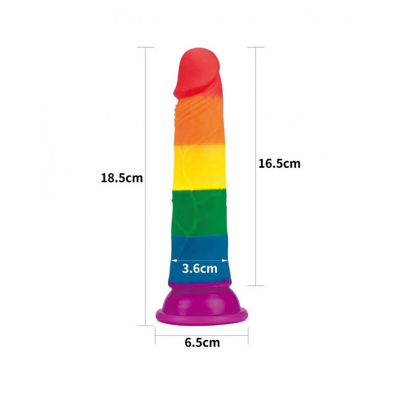 Prider Dildo 18.5 Cm fra Made By Lei