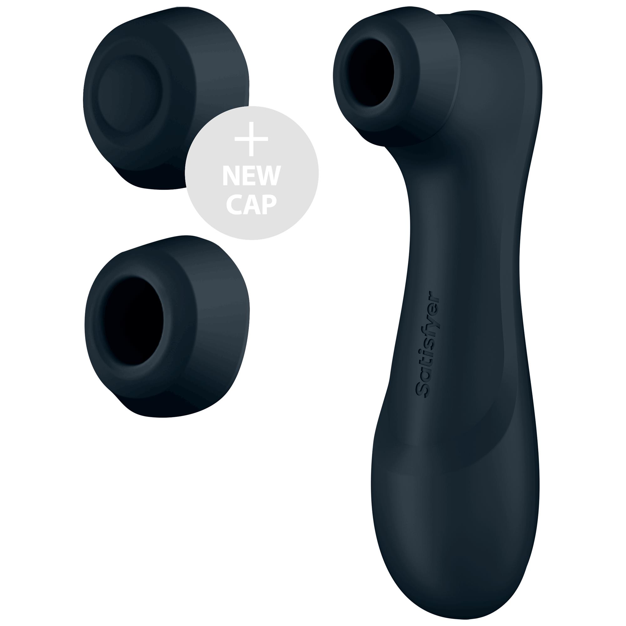 Pro 2 Generation 3 Black fra Satisfyer
