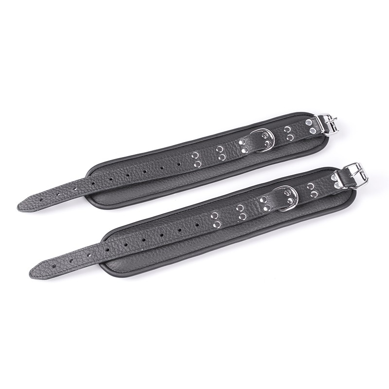 Sorte Professionel Ankel Manchetter 7cm fra Made By Lei