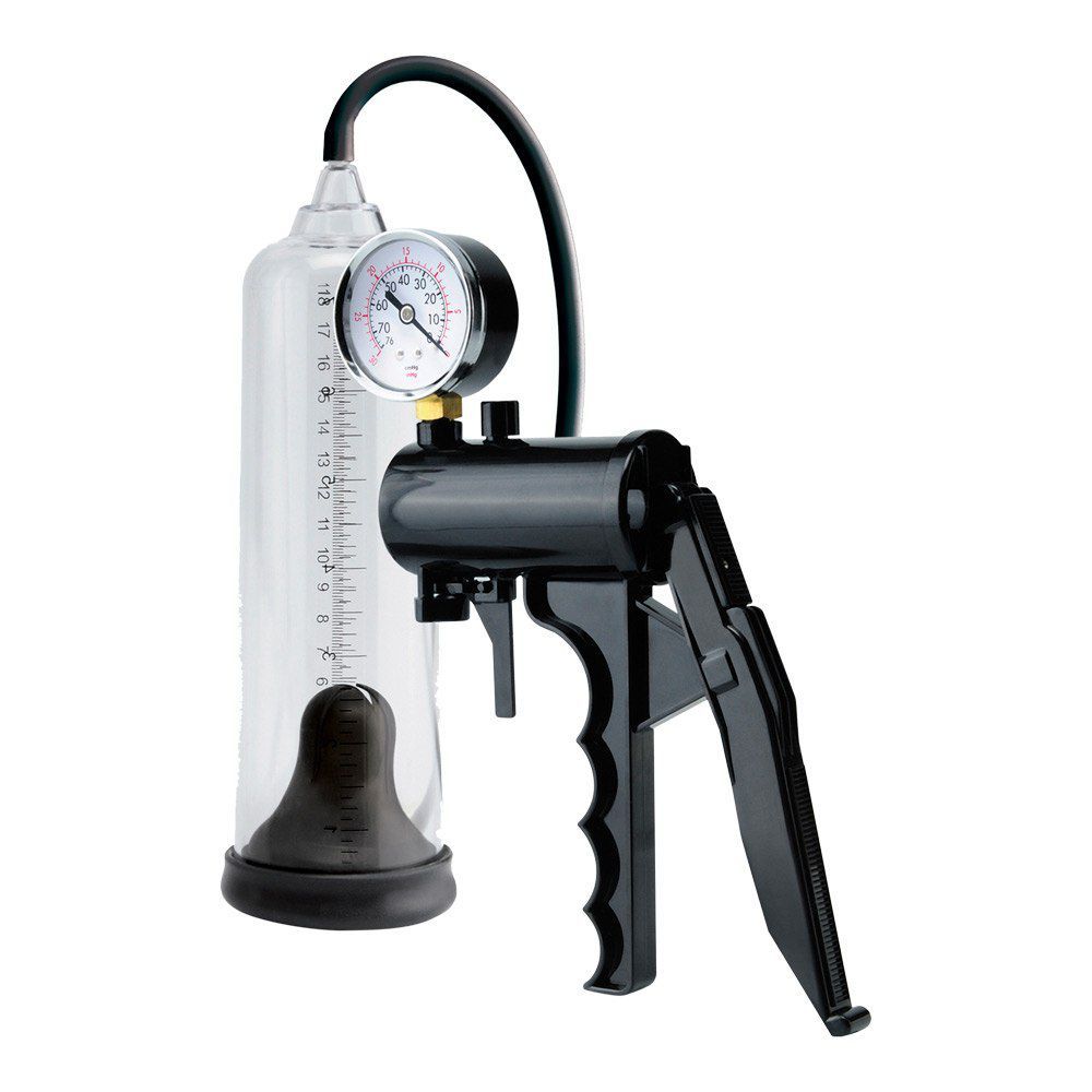 Pump Worx Max Precision Penispumpe fra Pipedream Pump Worx