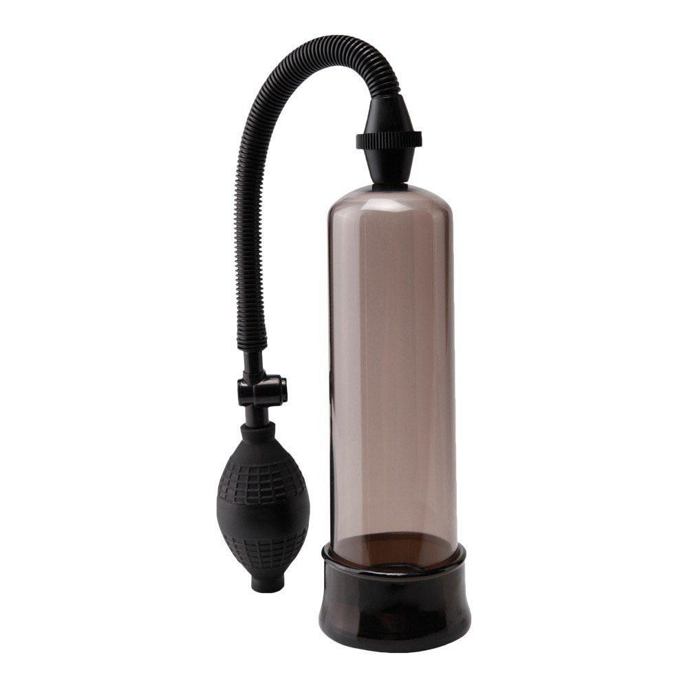 Pump Worx Power Pump Begynder Penispumpe Sort fra Pipedream Pump Worx
