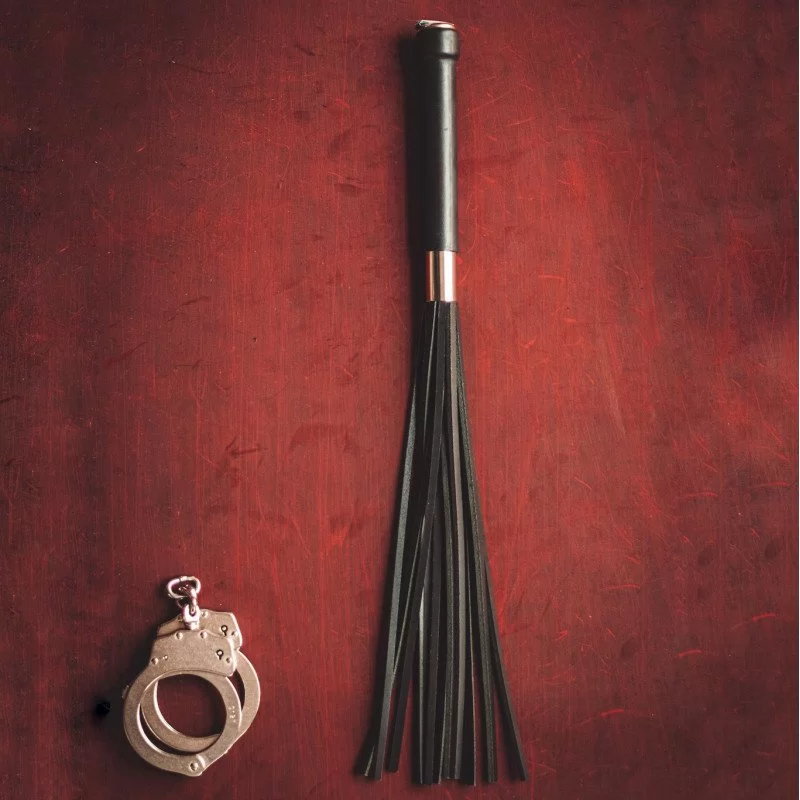 Small Kernelæder Flogger Red Devil fra Made By Lei