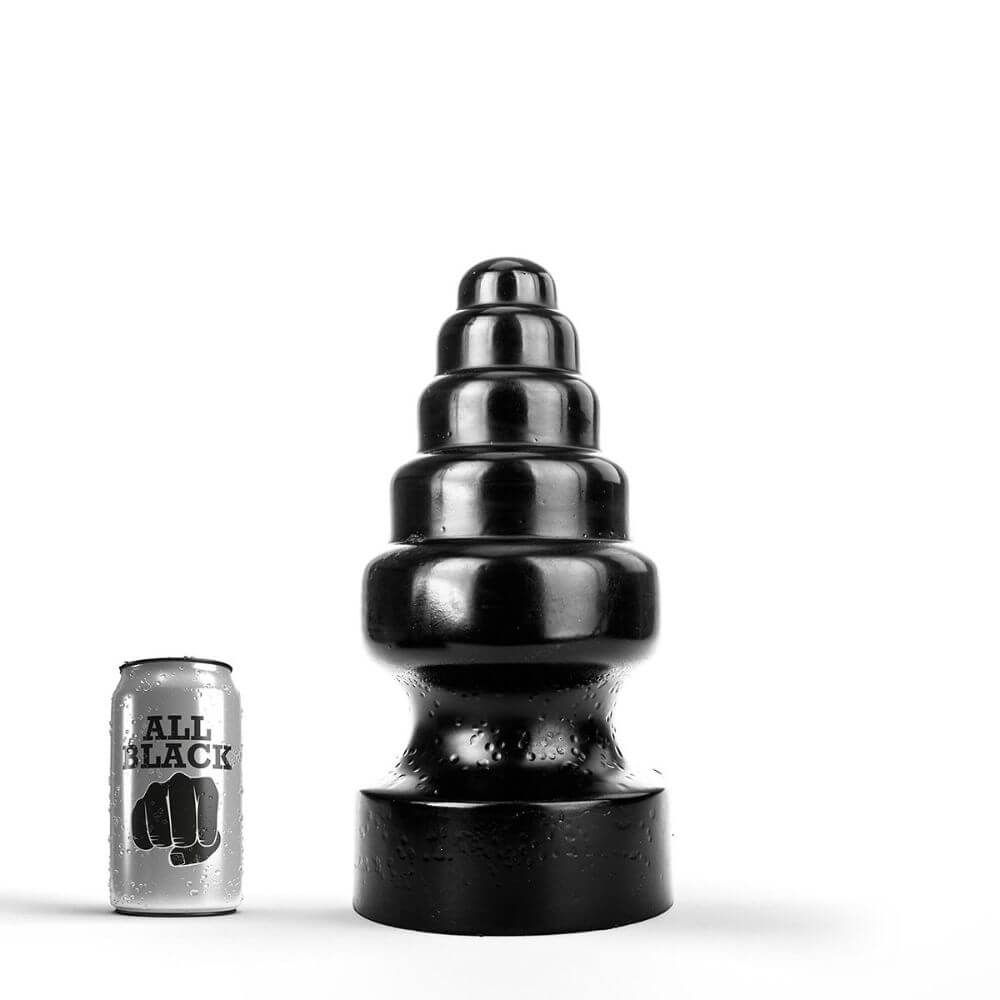 53 Stor Butt Plug fra All Black