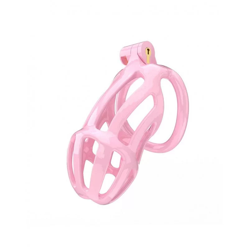 P Cage P Cage Pc02 Penis Cage Size M Pink fra Rimba