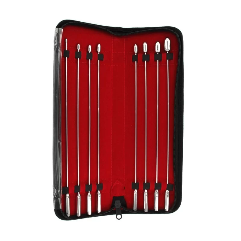 Rosebud Urethral Sounds 8 Stk Dilator fra Made By Lei