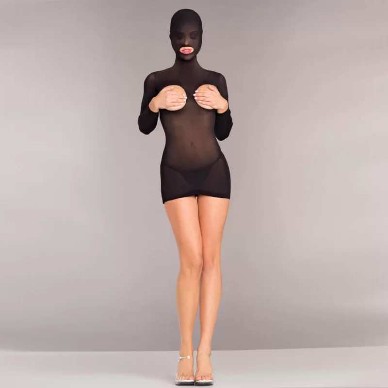 Rough Romance Bodystocking fra Bewicked