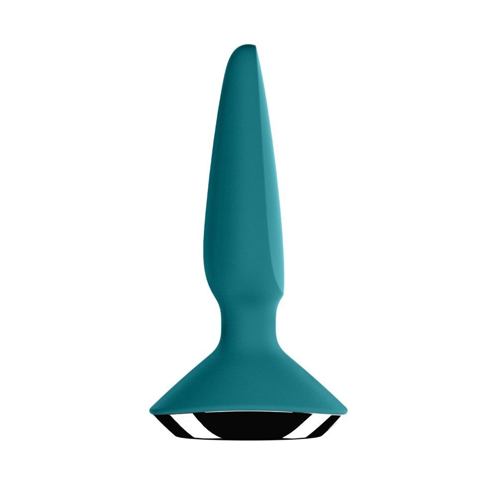 Plug Ilicious 1 Anal Plug Med Vibration Tyrkis fra Satisfyer