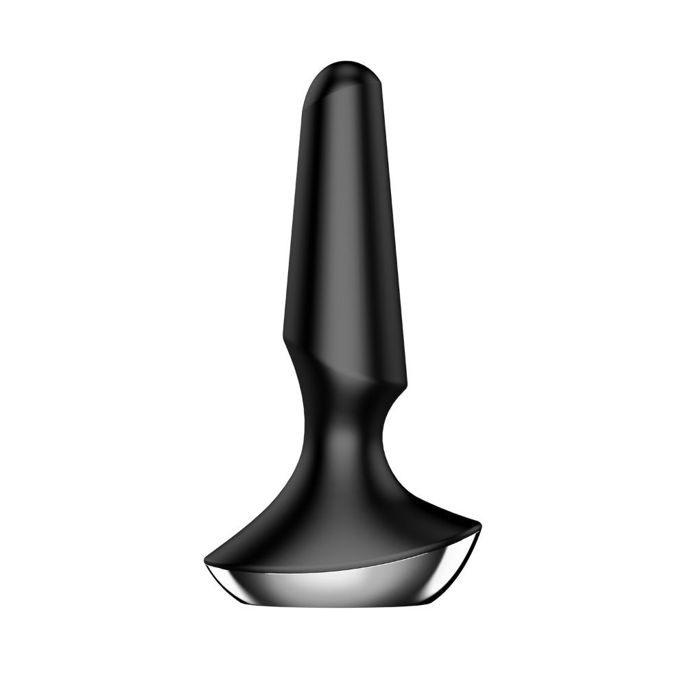 Plug Ilicious 2 Anal Plug Med Vibration Sort fra Satisfyer