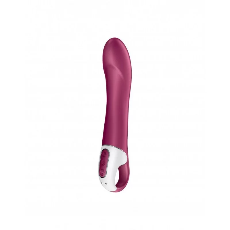 Big Heat Heating G Spot Vibrator Berry fra Satisfyer
