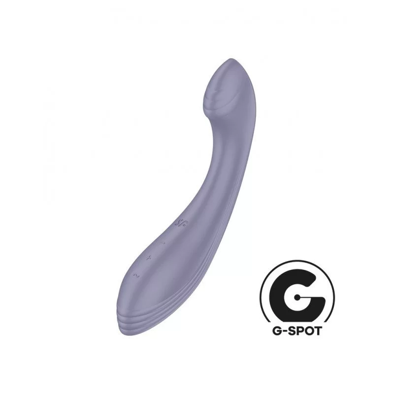 G Force G Spot Vibrator Purple fra Satisfyer