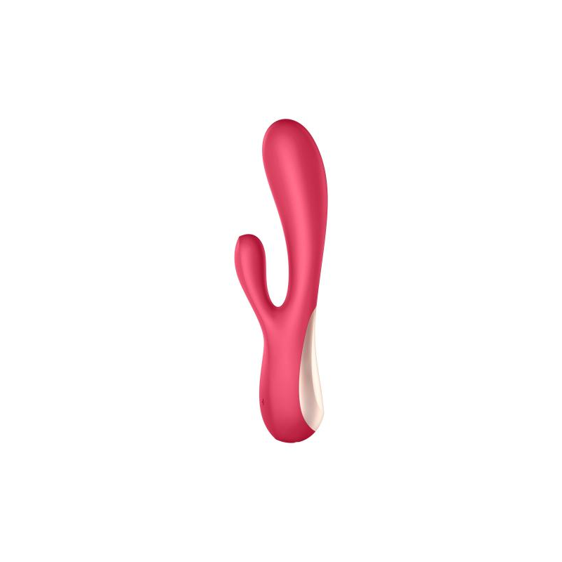 Mono Flex G Spot Vibrator With App Red fra Satisfyer