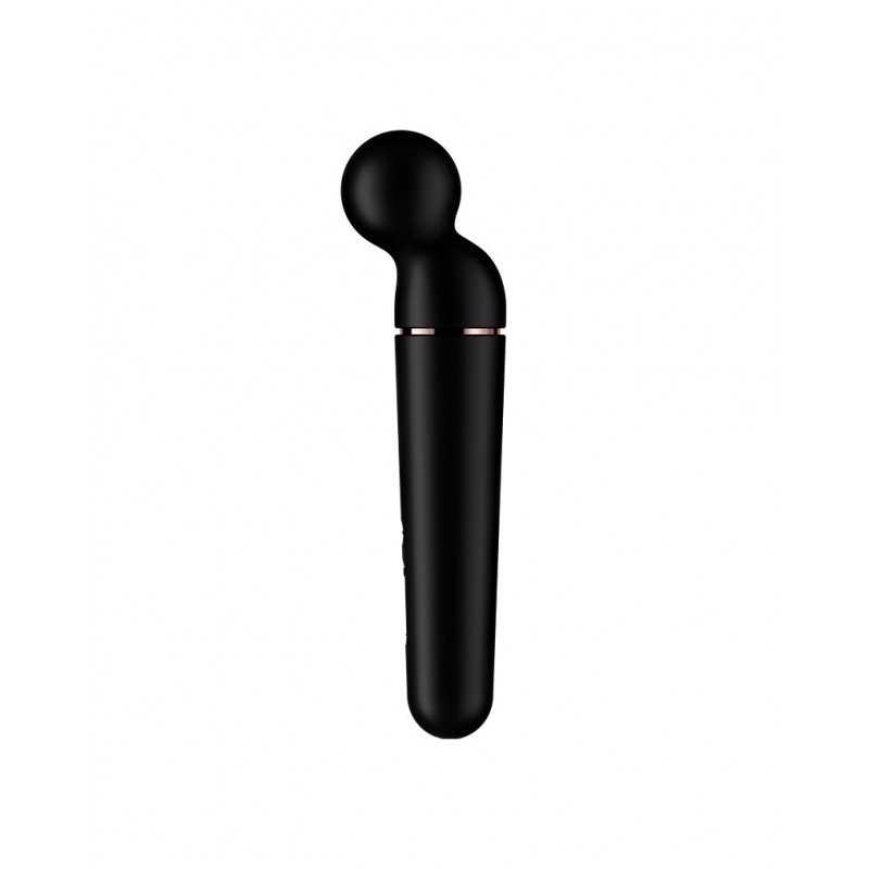 Planet Wand Er Wand Vibrator Sort & Rose Gold fra Satisfyer