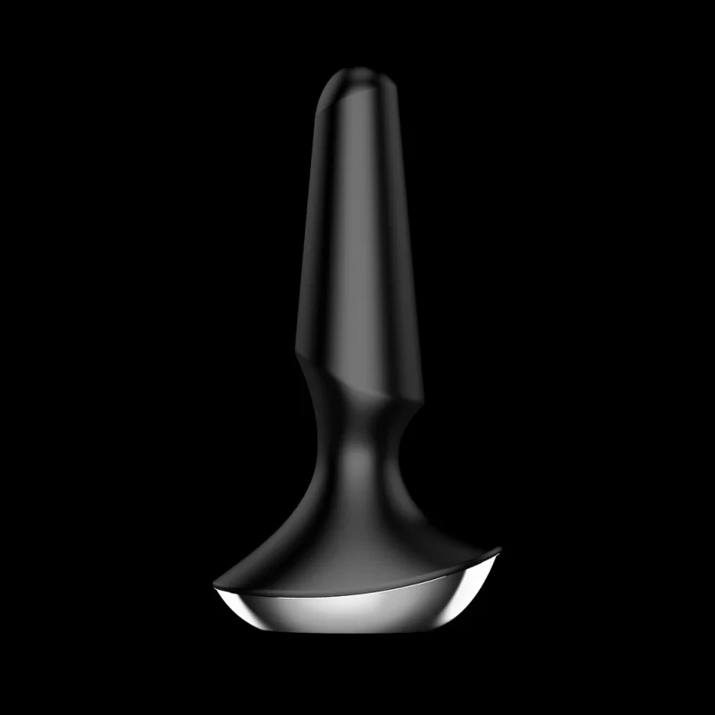 Plug Ilicious 2   Vibrating Anal Plug   Black fra Satisfyer