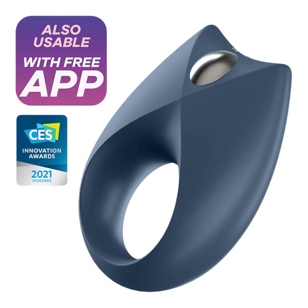 Royal One App Styret Penisring Med Vibration fra Satisfyer