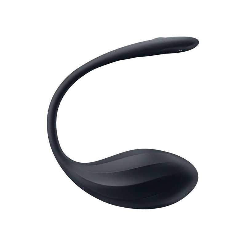 Smooth Petal Vibrerende æg Med App fra Satisfyer