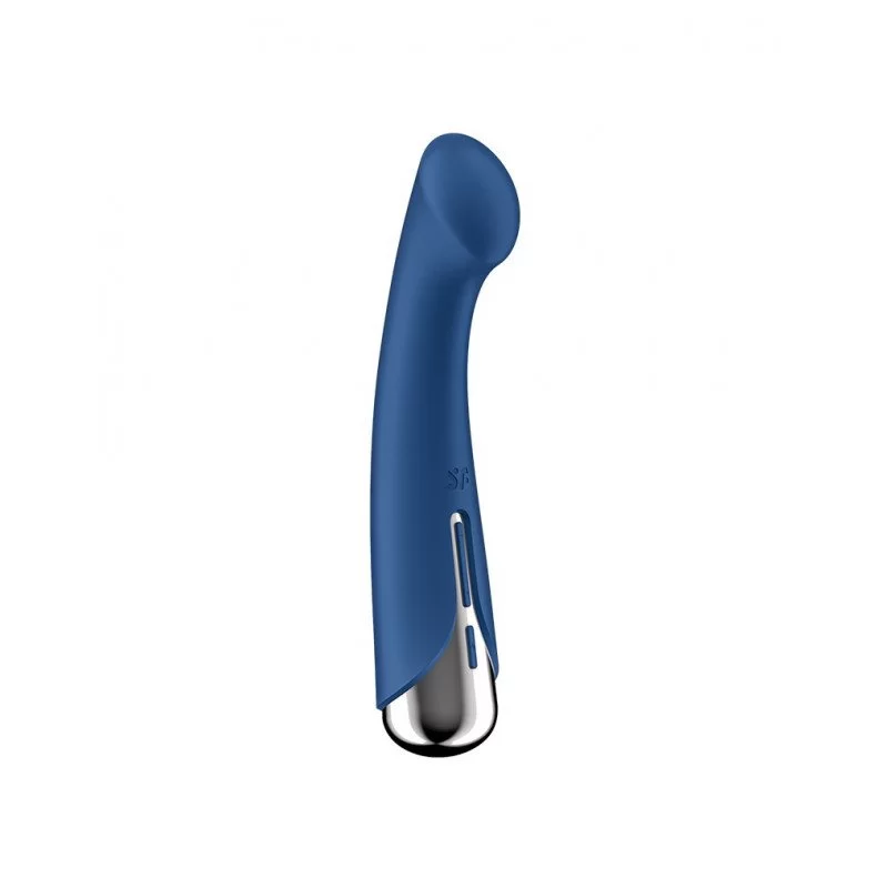 Spinning G Spot 1 G Spot Vibrator Blå fra Satisfyer
