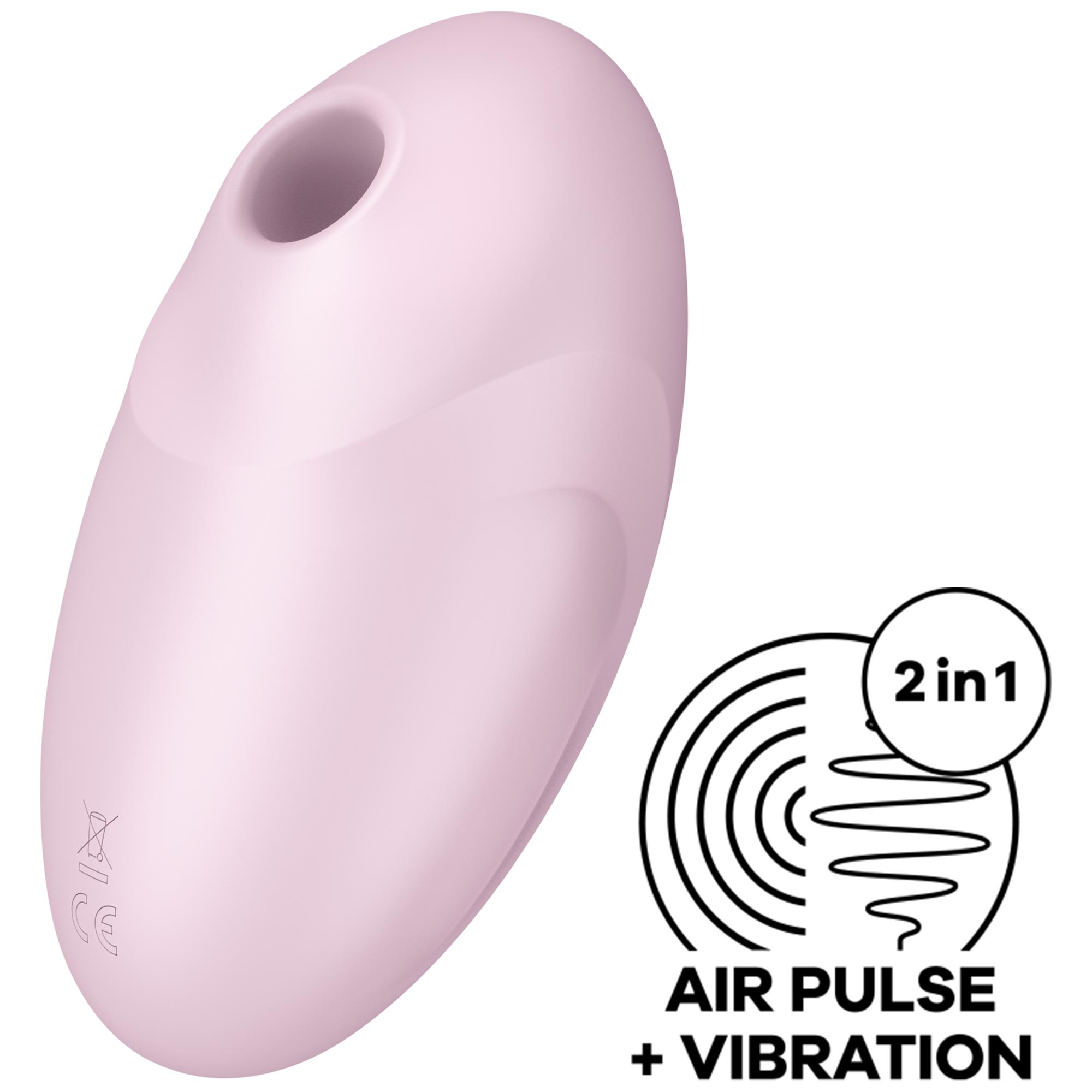 Vulva Lover 3 Pink fra Satisfyer
