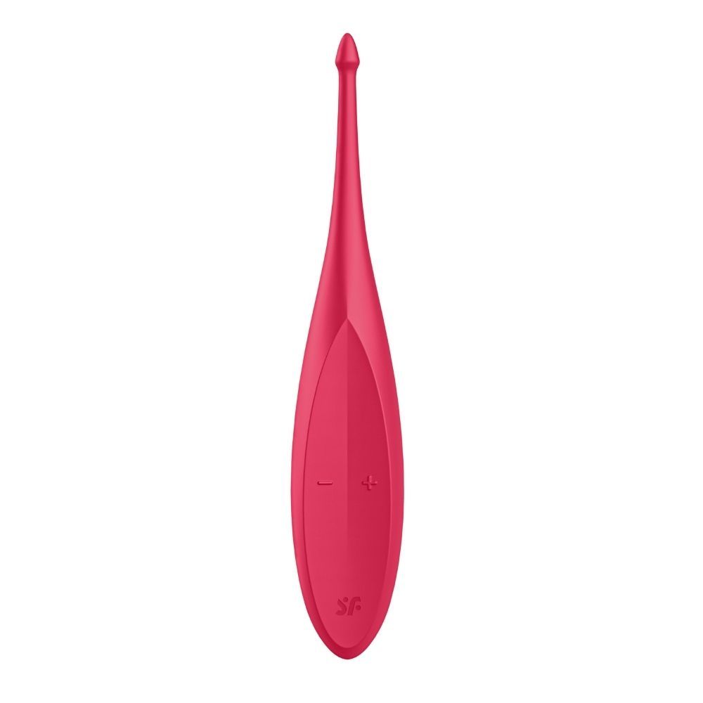 Twirling Fun Klitoris Vibrator Magenta fra Satisfyer