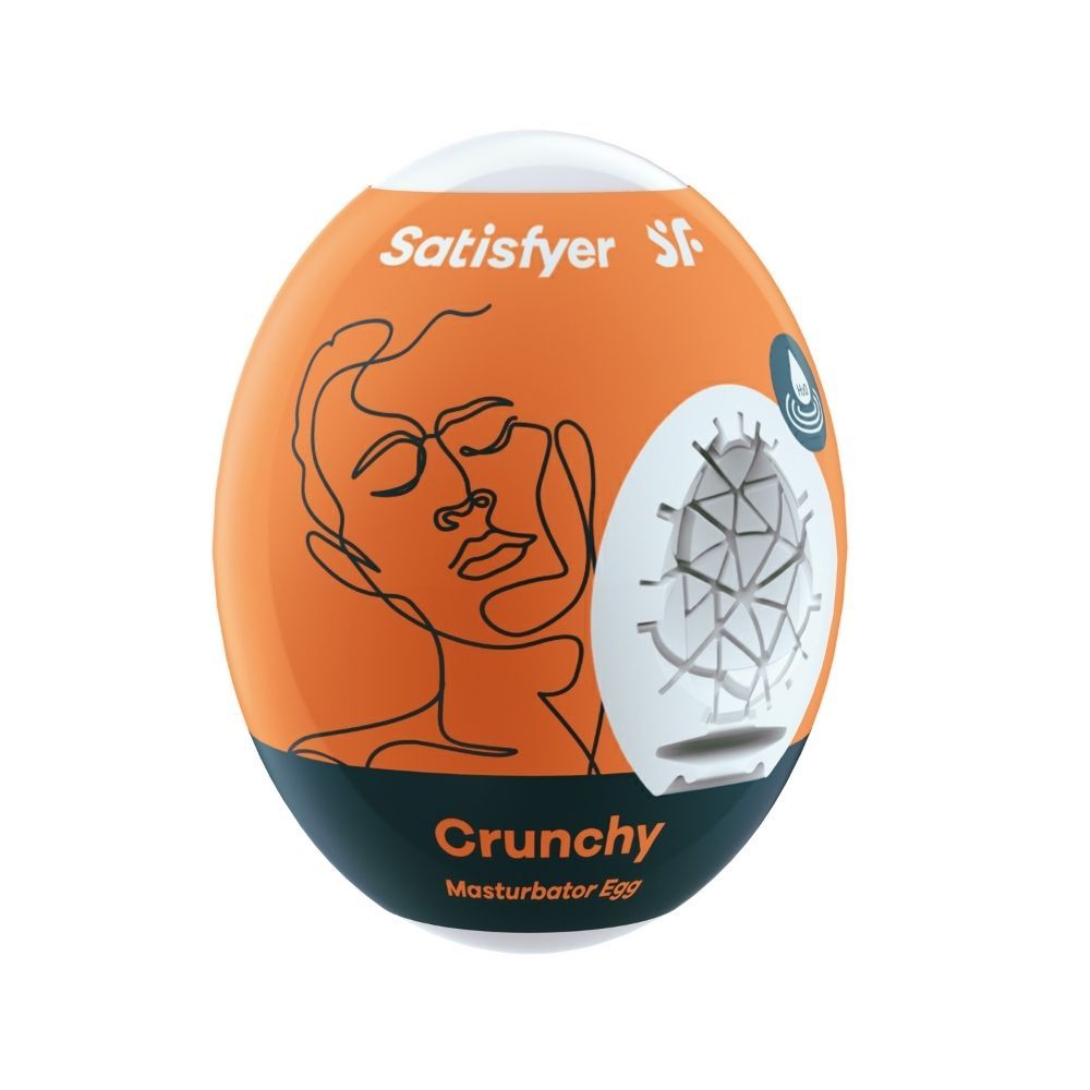 Crunchy     Onani æg fra Satisfyer