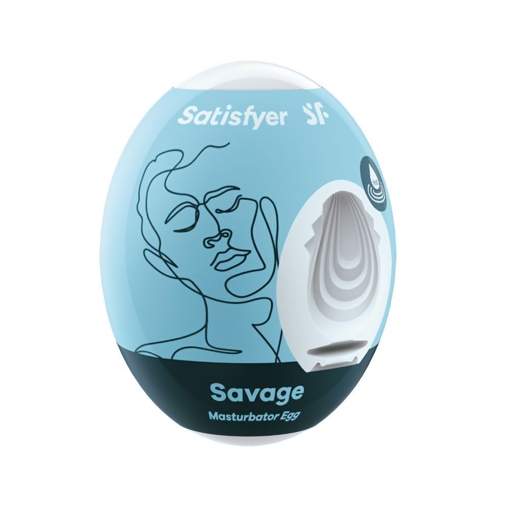 Savage     Onani æg fra Satisfyer