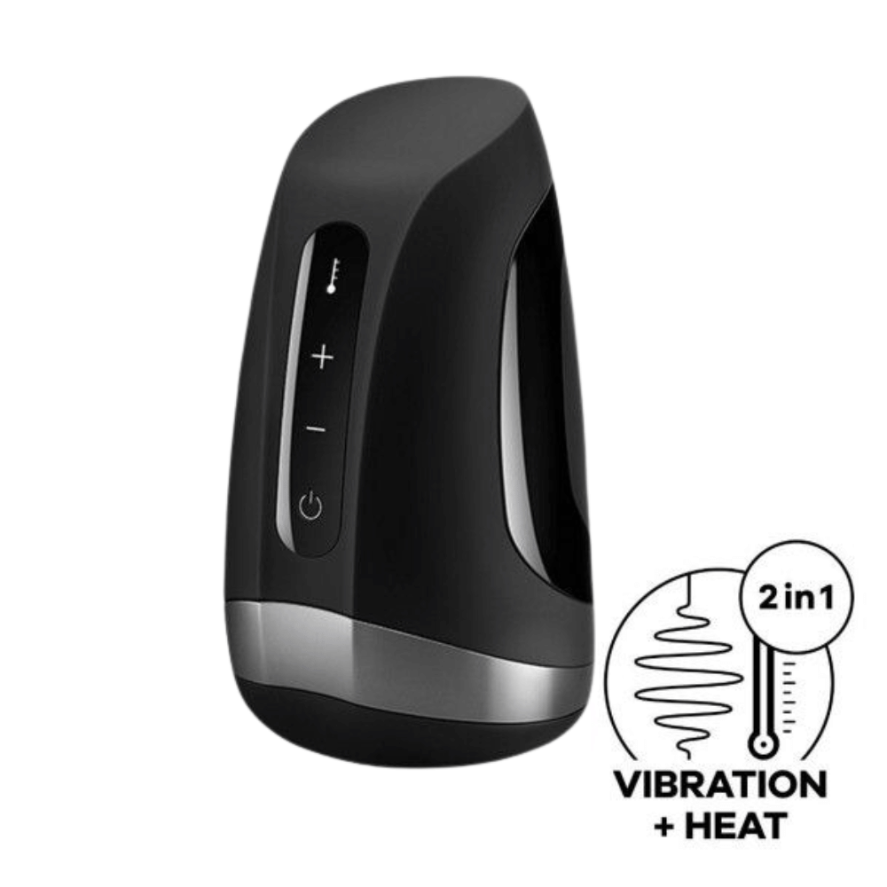 Men Heat Vibration fra Satisfyer