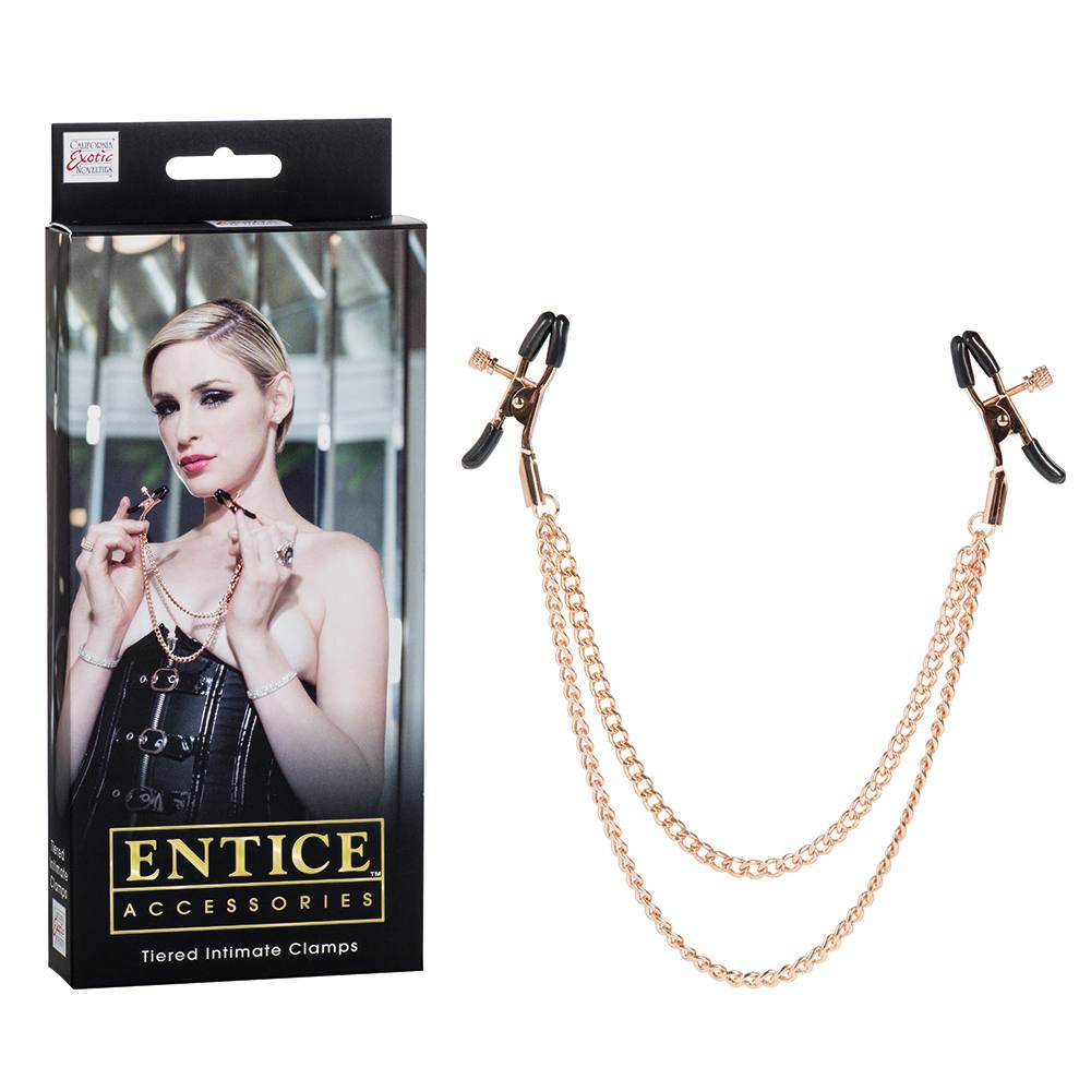 Entice Tiered Clamps fra Scandal