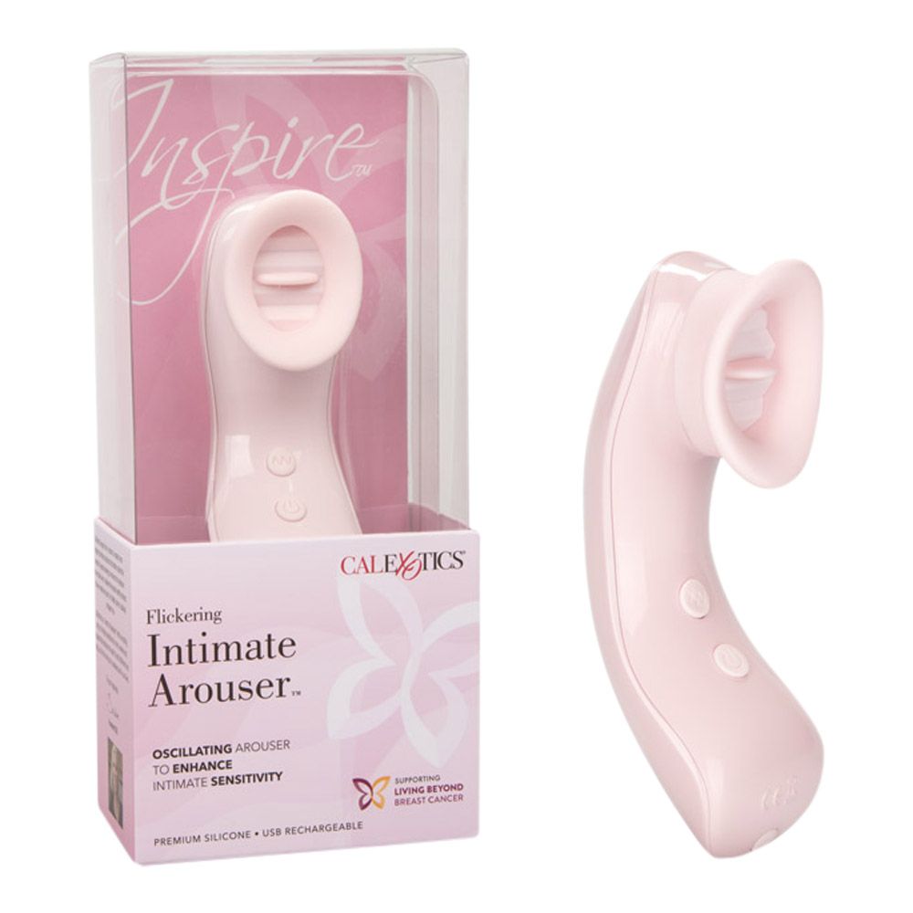 Inspire Flickering Intimate Arouser Klitoris Vibrator fra California Exotic Novelties
