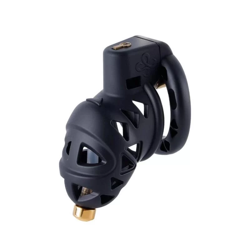 Sevanda Rattlesnake Chastity Cage Kort fra Made By Lei