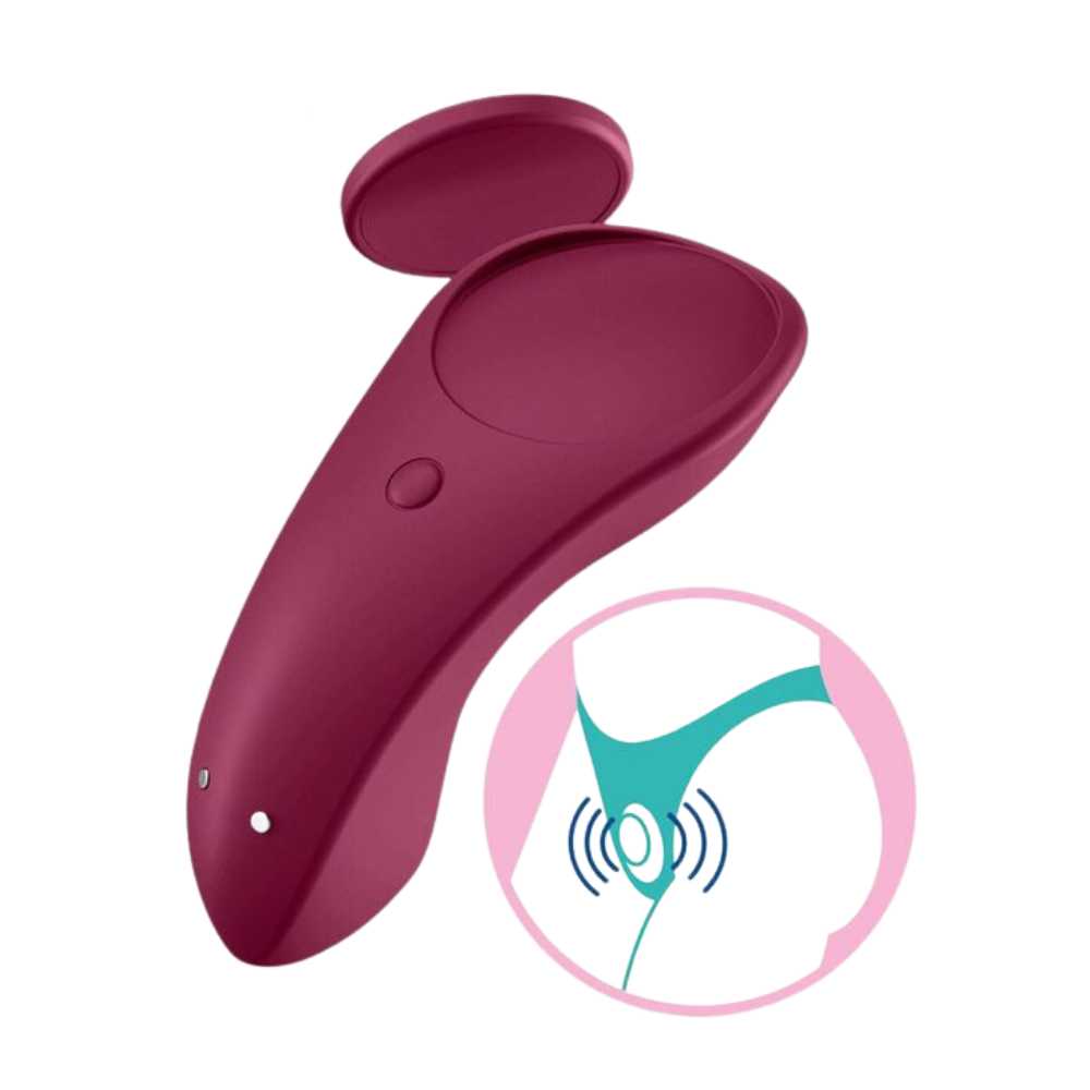 Sexy Secret Trusse Vibrator fra Satisfyer