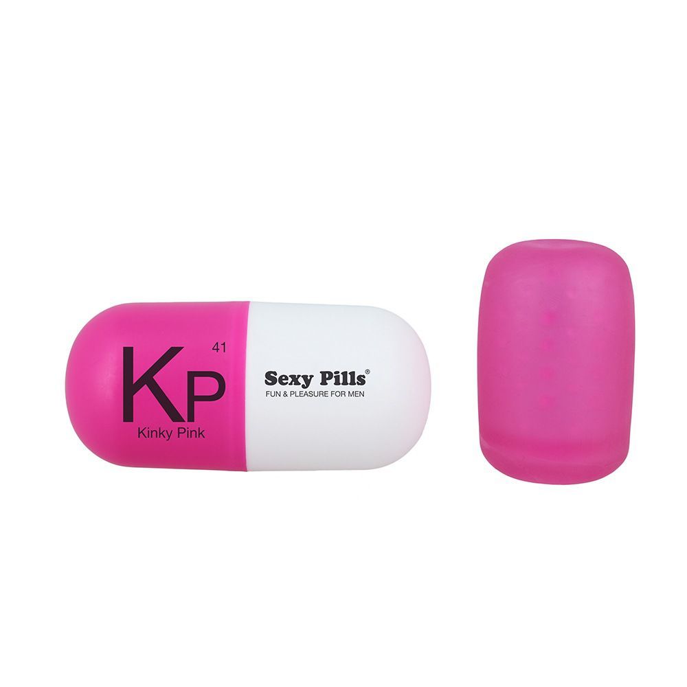 Sexy Pills     Frækt Legetøj Til Mænd   Pink fra 210th