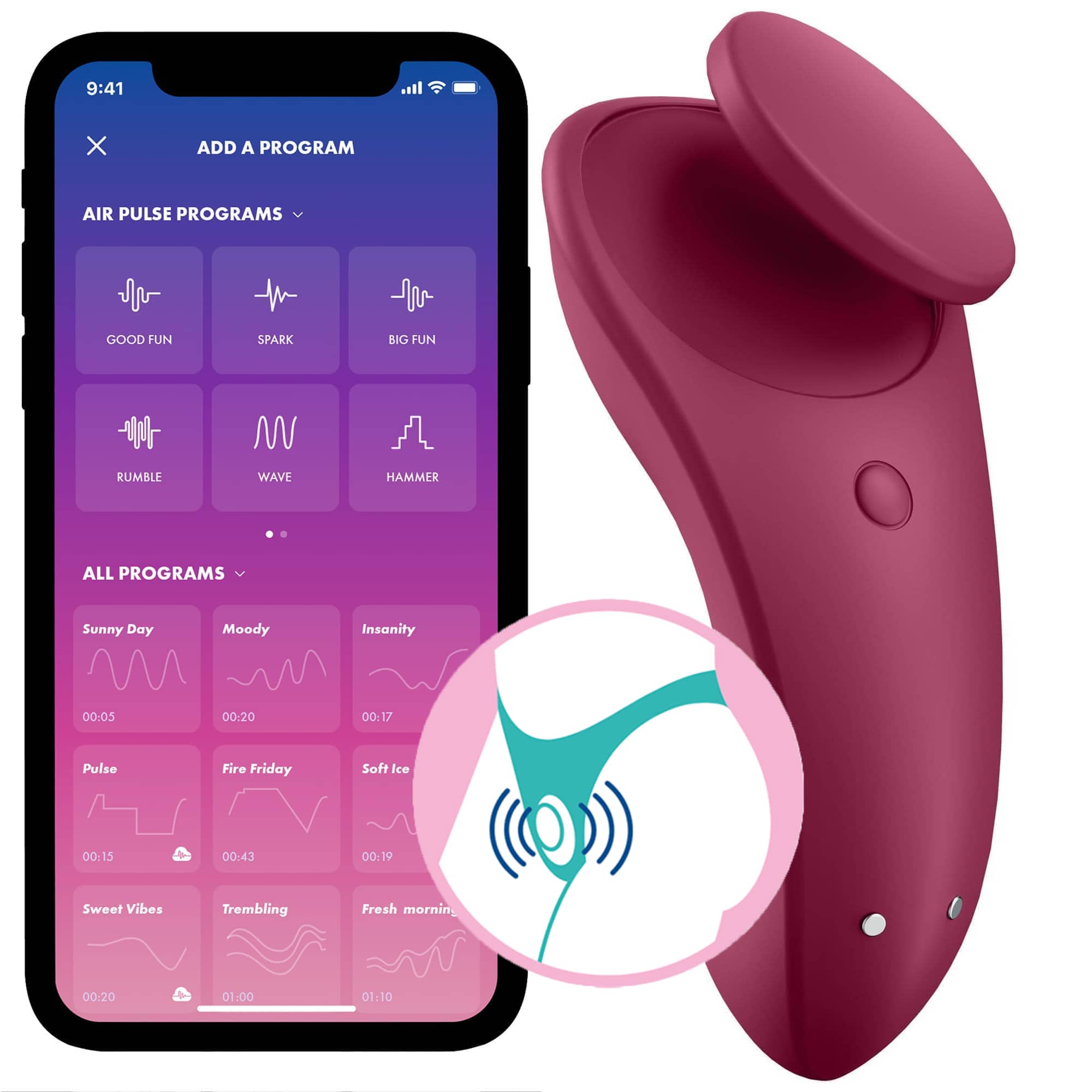 Sexy Secret fra Satisfyer