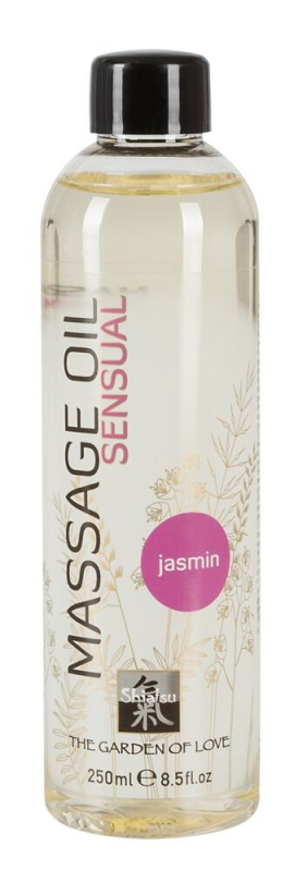 Shiatsu Sensual Jasmin Massage Olie 250 Ml