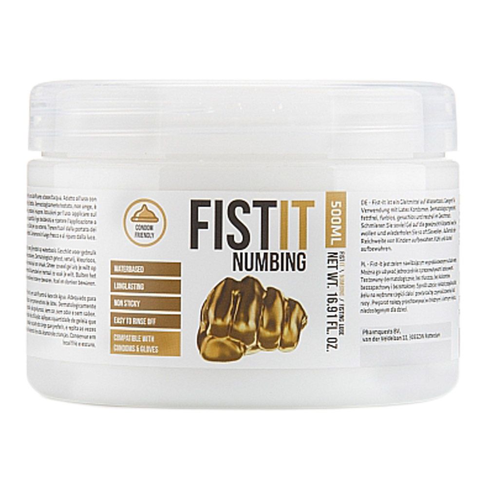 Fist It Numbing Bedøvende Glidecreme