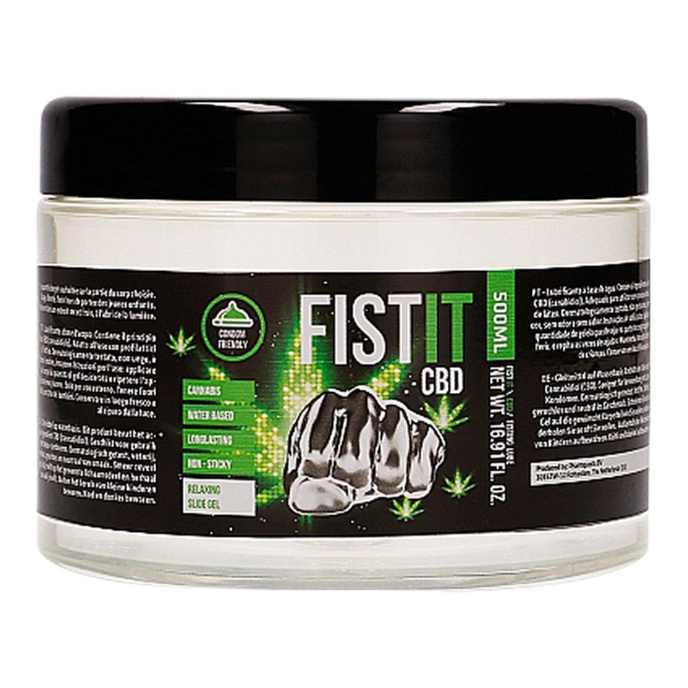 Cbd Fist It Vandbaseret Glidecreme fra 210th