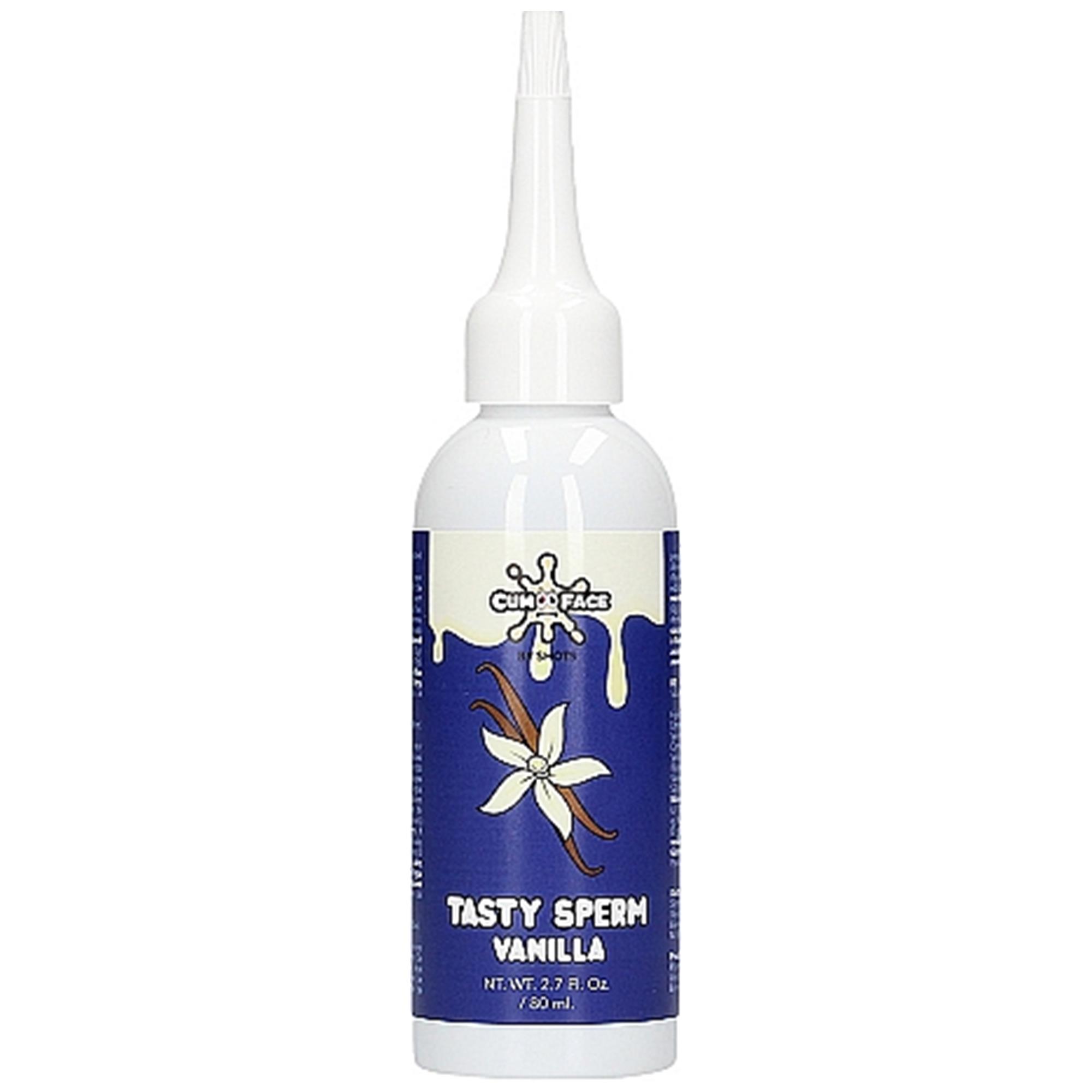Vanilla Tasty Sperm 80 Ml fra Shots Toys
