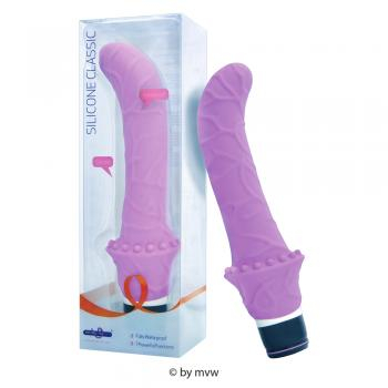 Silikone Classic G Spot Vibrator fra Seven Creations