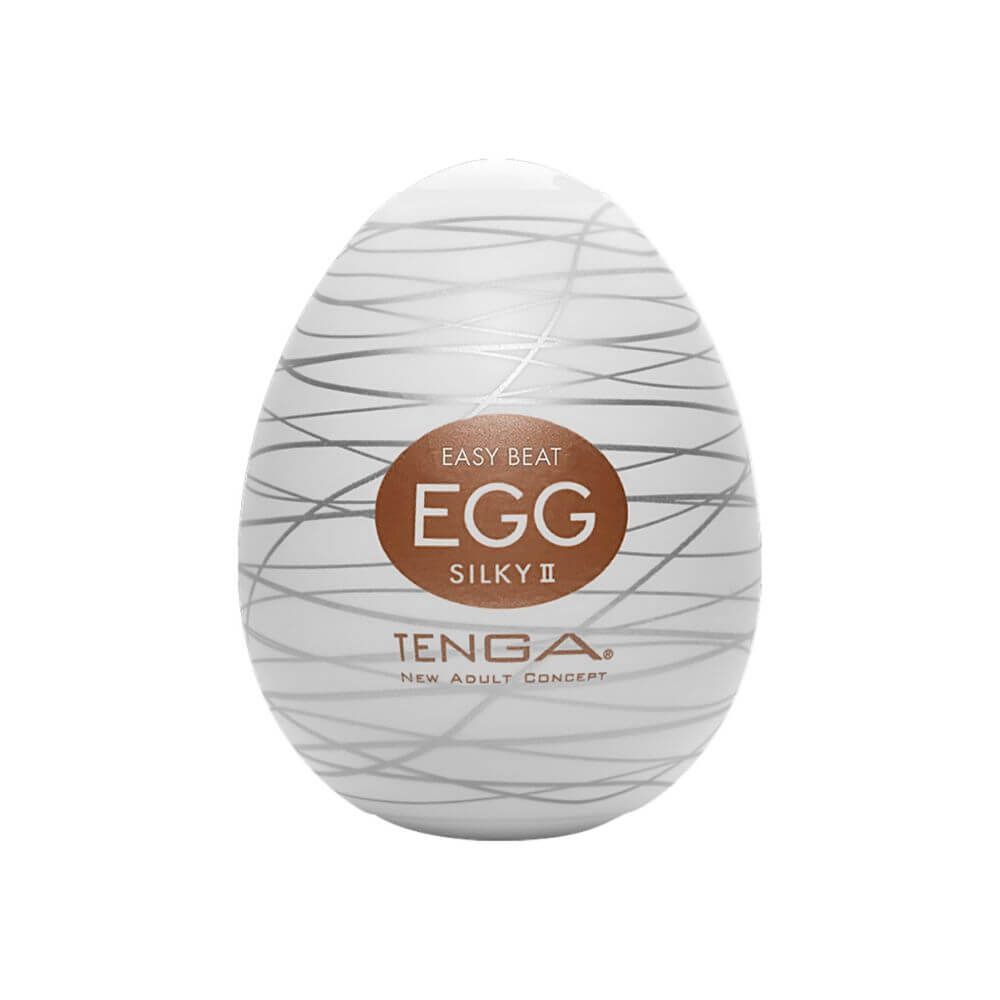 Egg Silky Masturbator fra Tenga