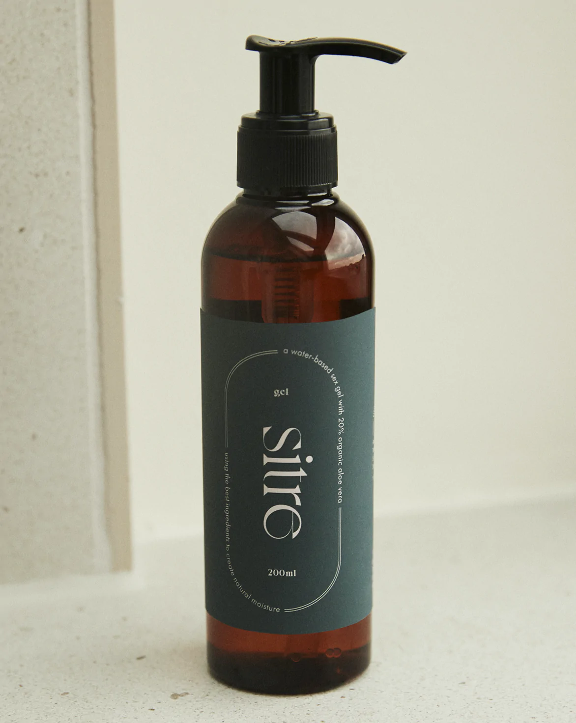 Sitre Gel Vandbaseret Glidecreme 200ml