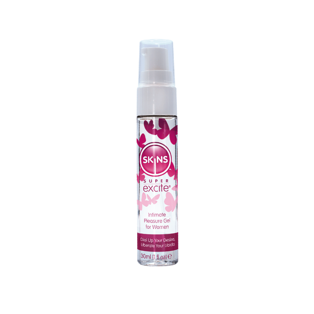 Super Excite Klitoris Stimulering Gel fra Skins