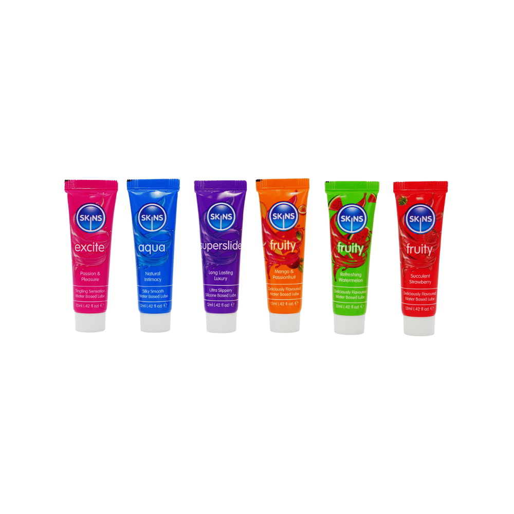 Vital & Fruity Glidecremer   6 Stk. fra Skins