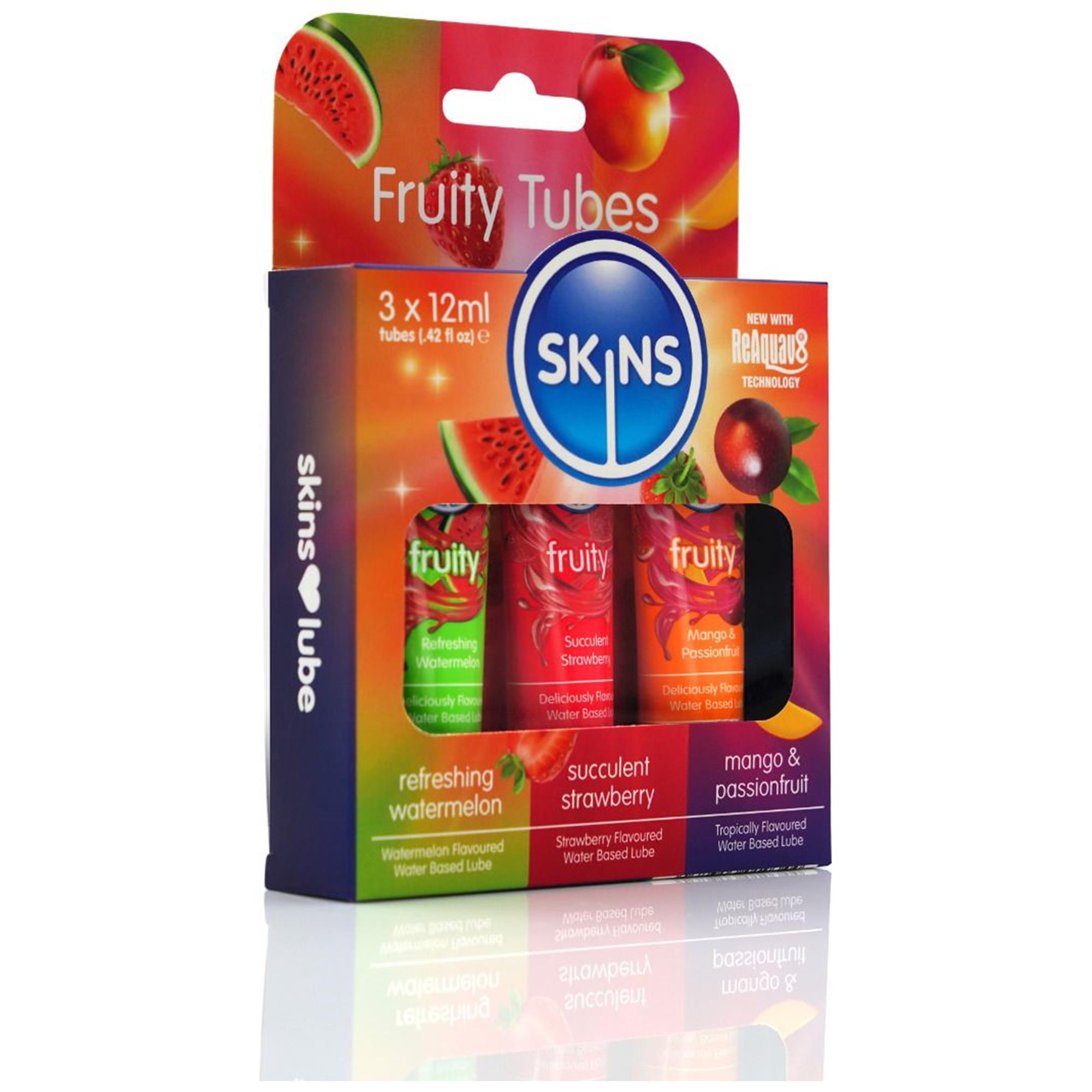 Fruity Lubes 3 Pack fra Skins