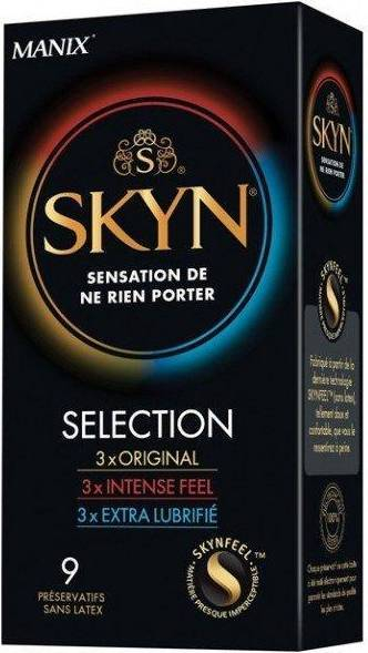 Selection 9 Stk fra Skyn