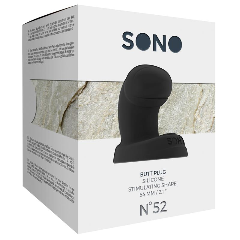 Sono Butt Plug No.52