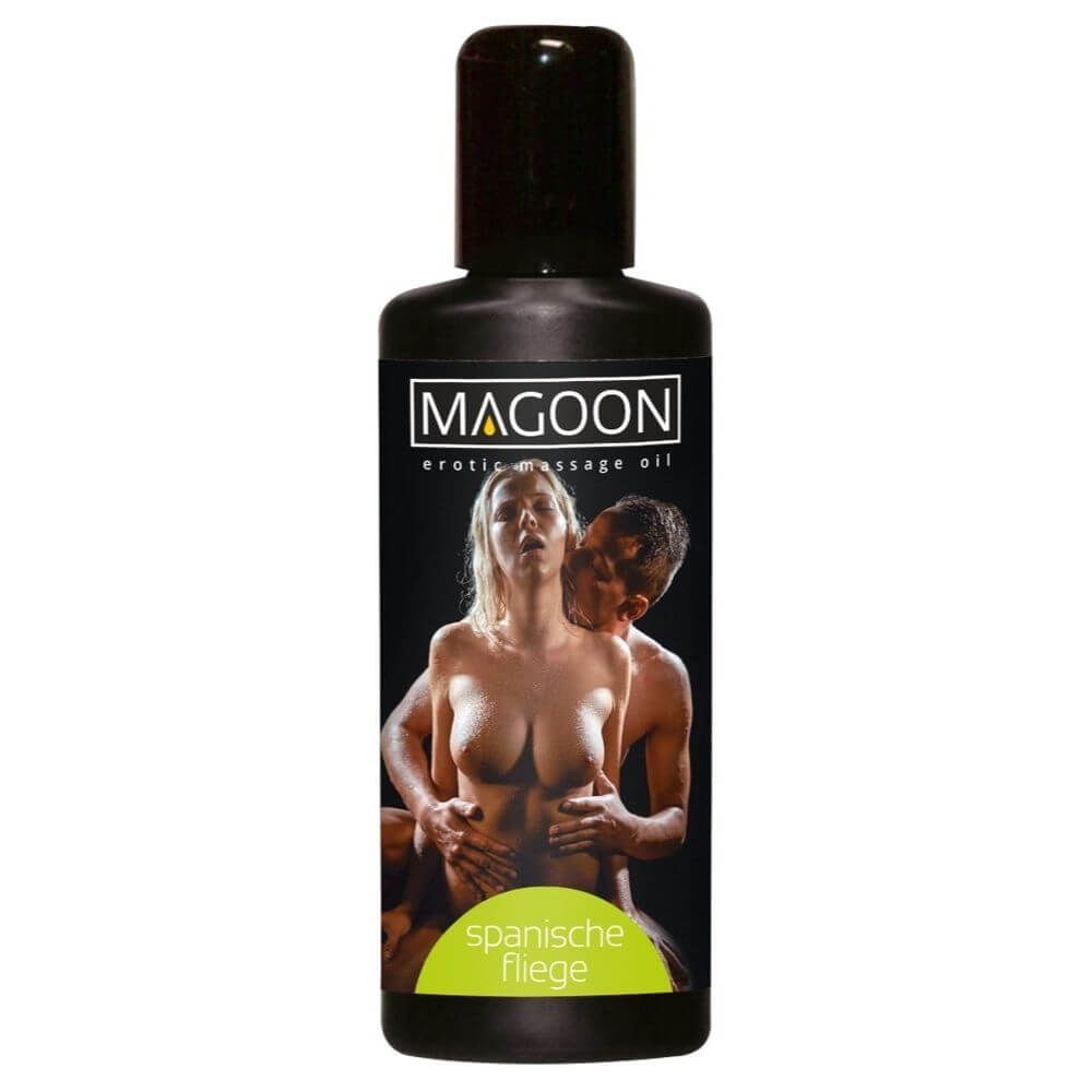 Erotik Massageolie Spanish Fly fra Magoon