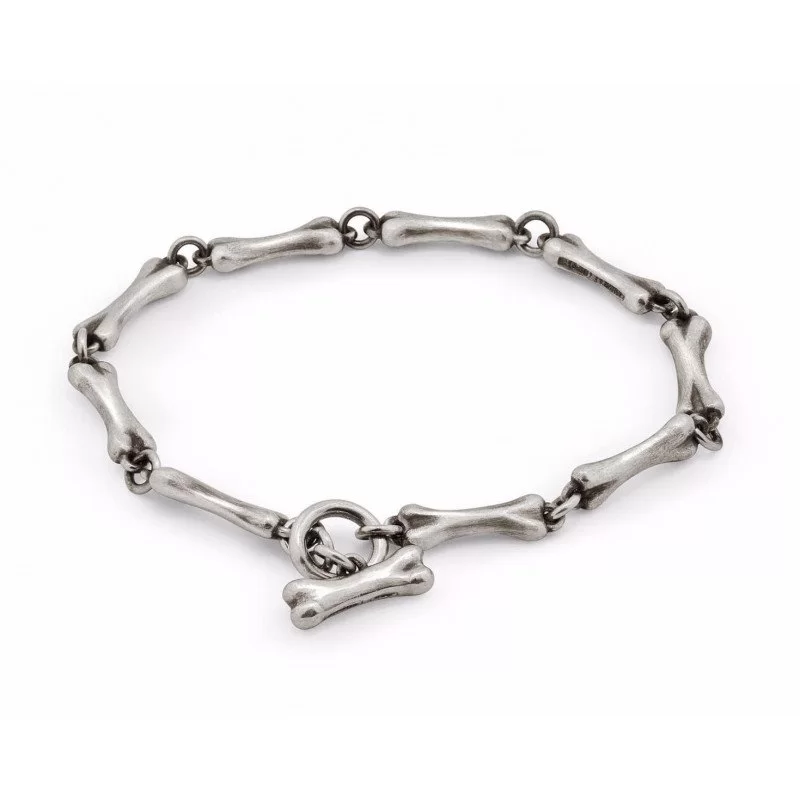 Stainless Steel Puppy Bone Necklace fra Made By Lei