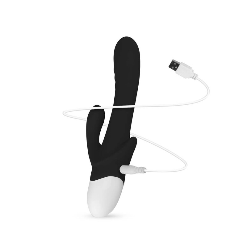 Stellar Vibe Rabbitvibrator Black fra Made By Lei